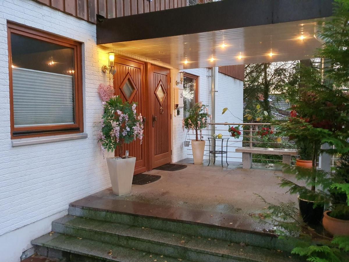 Apartment Bei Hamburg Bis 10 Personen Mit Terasse Und Gartennutzung. Buchholz in der Nordheide Exterior photo