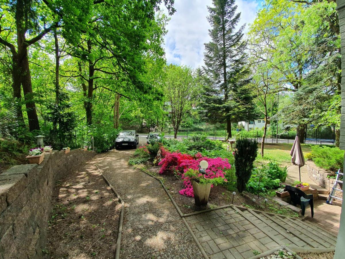 Apartment Bei Hamburg Bis 10 Personen Mit Terasse Und Gartennutzung. Buchholz in der Nordheide Exterior photo